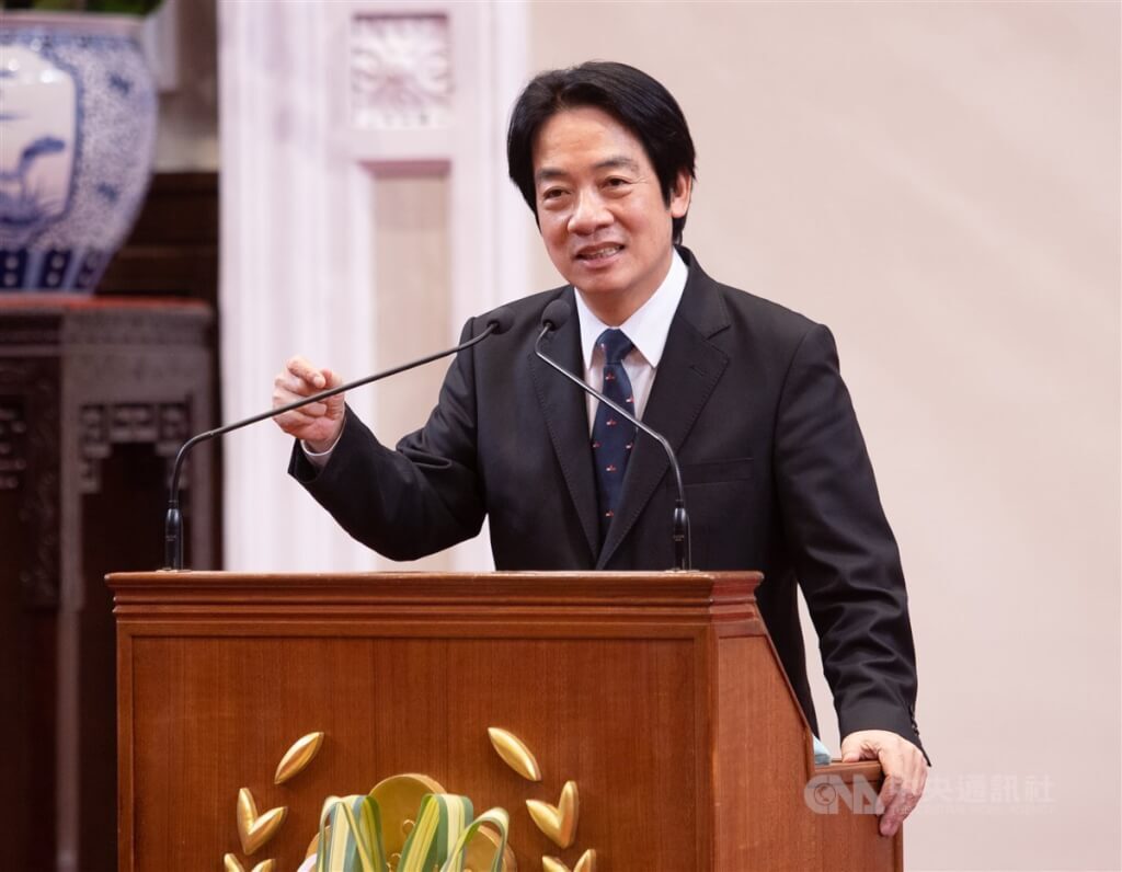 Kunjungan Kenegaraan Wapres William Lai ke Paraguay Agustus Transit di Amerika Serikat