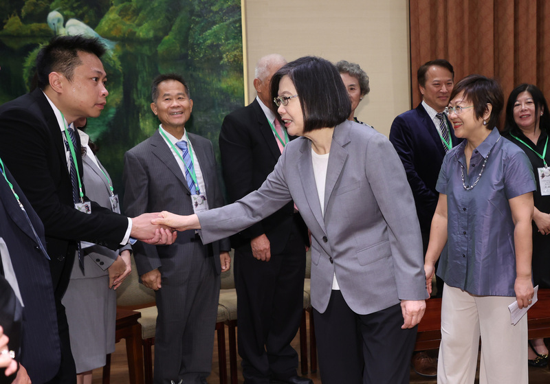 Presiden Tsai Sambut Kedatangan Asosiasi Persahabatan Anggota Legislatif Taiwan-Thailand