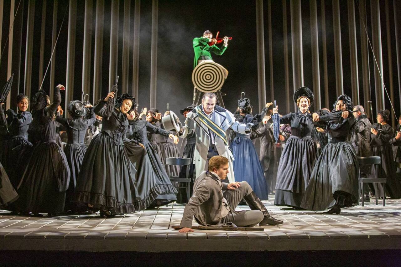 Opera Kenamaan Jerman, Der Freischütz, Perdana Tayang di Taiwan