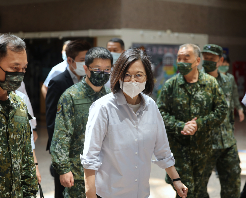 Presiden Tsai Ing-wen Terkonfirmasi COVID-19 dengan Gejala Ringan