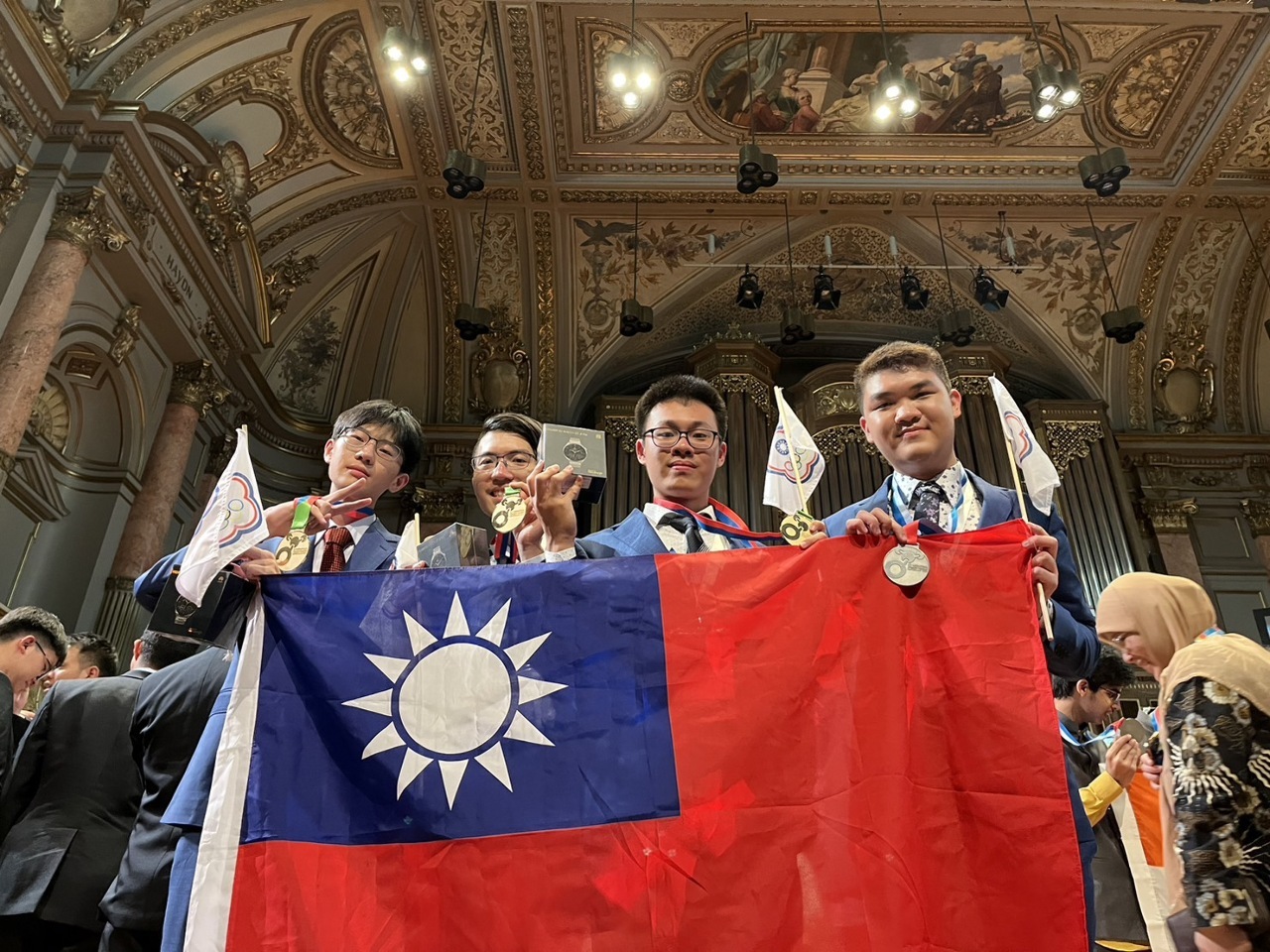 Taiwan Sabet 3 Emas dan 1 Perak di Olimpiade Kimia Internasional 2023