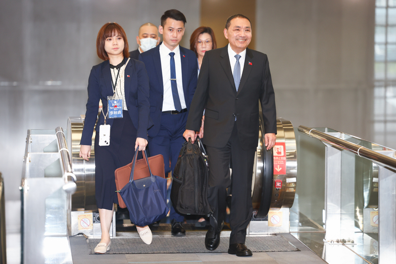 Calon Presiden Partai KMT Hou Yu-ih Berkunjung ke Jepang