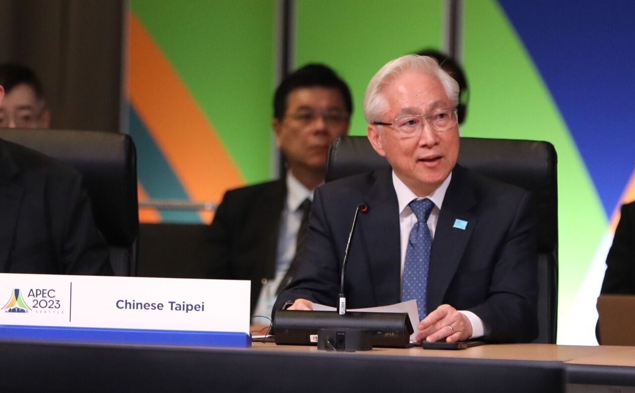 Wu Tsung-tsong Berbagi Pengalaman Taiwan di Sidang Pencegahan Bencana APEC