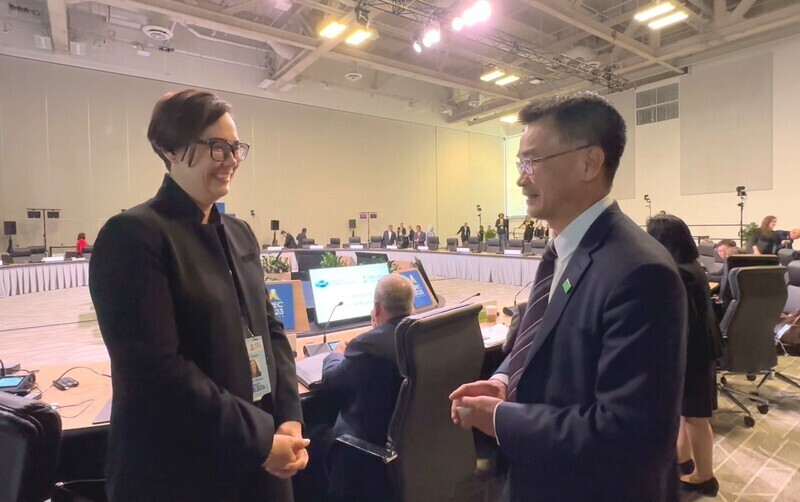 Menteri Pertanian Taiwan Hadiri KTT APEC, Usul Kerja Sama Pangan dengan Perwakilan AS