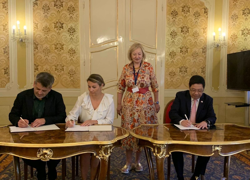 Taiwan dan Slovakia Sumbangkan US$ 5 Juta untuk Rekonstruksi Ukraina
