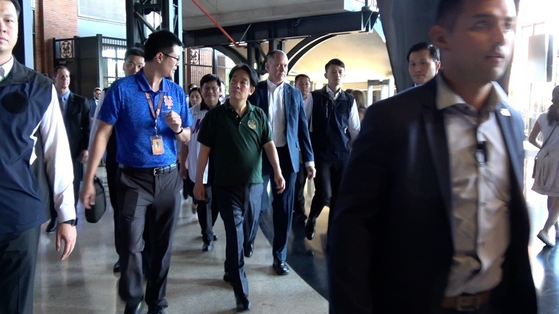 Wapres Lai Akhiri Persinggahan Singkat di New York Usai Bertemu dengan Perantauan dan Menonton Pertandingan Bisbol