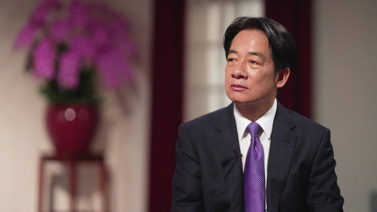 Wawancara Eksklusif William Lai di Bloomberg News, Pertegas Kerja Sama Mitra Demokrasi