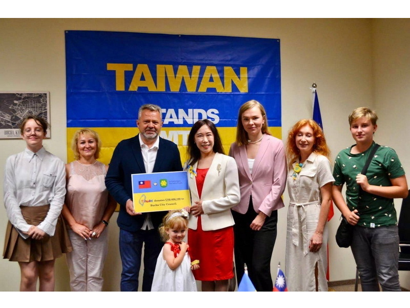 Taiwan Tandatangani Perjanjian dengan Kota Bucha di Ukrania, Janji Bantu Bangun Lagi Sekolah Olahraga Anak-anak