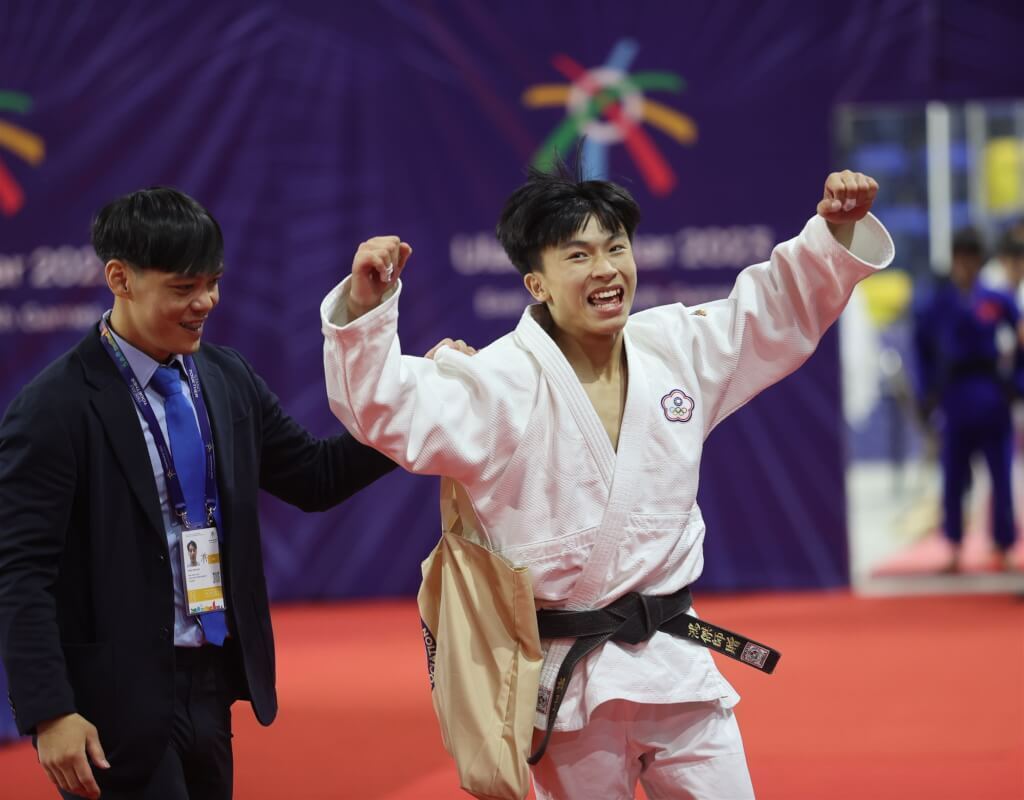 Atlit Judo Taiwan Raih Medali Emas di East Asian Youth Games