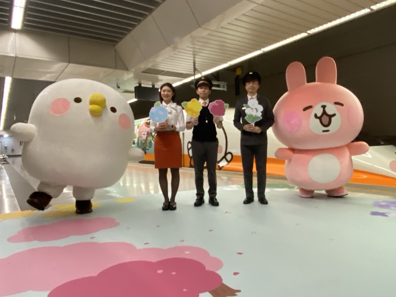 THSR Bergambar Pertama, Pimpin Tren Pariwisata Berkelanjutan di Taiwan