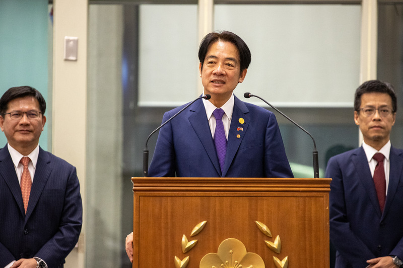Wapres William Lai Mengakhiri Kunjungan Kenegaraan di Paraguay