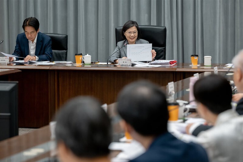 Taiwan Akan Meninggikan Anggaran Pertahanan Negara 2024 Hingga Rekor Tertinggi