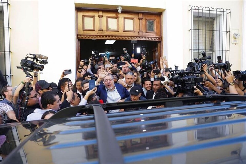 Taiwan Ucapkan Selamat kepada Presiden Terpilih Guatemala