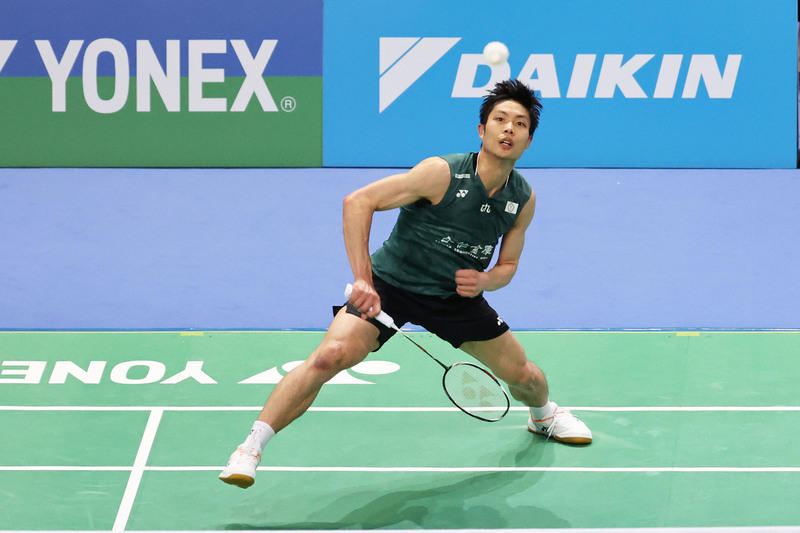Chou Tien-chen Maju ke 16 Besar Kejuaraan Dunia Bulu Tangkis