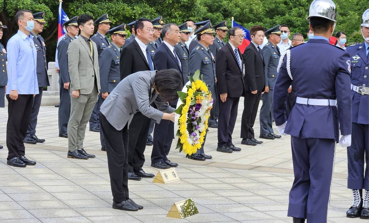 Presiden Tsai Ing-wen Mengikuti Upacara Belasungkawa Korban Pertempuran 23 Agustus