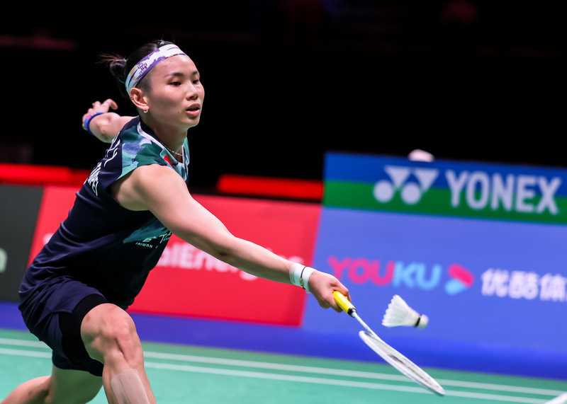 Kejuaraan Dunia BWF, Tai Tzu-ying & Wang Tzu-wei Lolos ke Babak 8 Besar