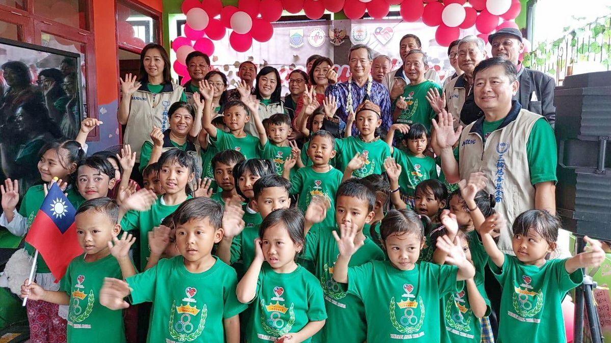 Lima Sekolah PAUD di Cianjur Dibuka Kembali Berkat Bantuan Taiwan