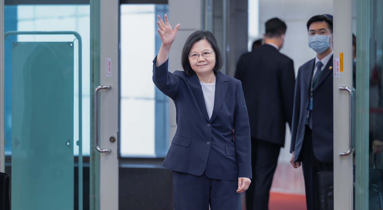 Kunjungan ke Eswatini, Presiden Tsai: Merayakan Persahabatan Kedua Negara dan Kerja Sama Berkesinambungan