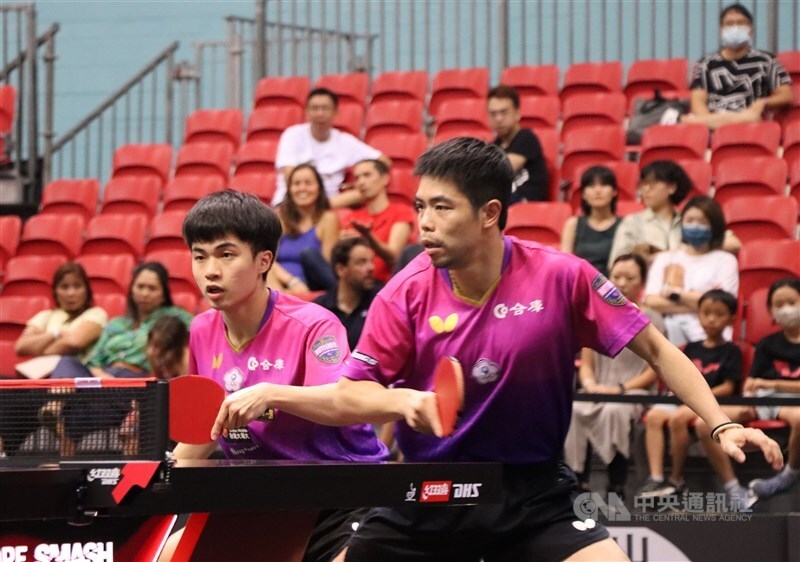 Taiwan Raih Perak dalam Kejuaraan Tenis Meja Asia 2023