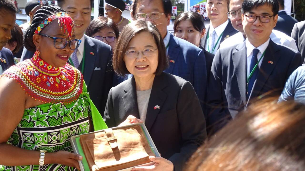Program Keuangan Mikro Wanita Taiwan & Eswatini Berbuah Manis