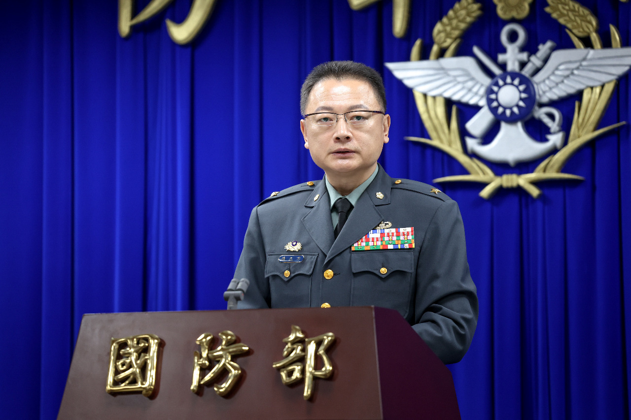 Laporan Pertahanan MND: Tiongkok Melancarkan Perang Kognitif Menggoyahkan Ketenangan Warga Taiwan