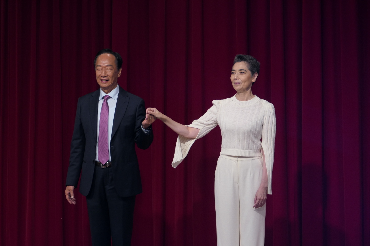 Satu-satunya Yang Dipilih, Lai Pei-shia Terry Gou Andalkan Perspektif Wanita Untuk Mempertangguh Taiwan