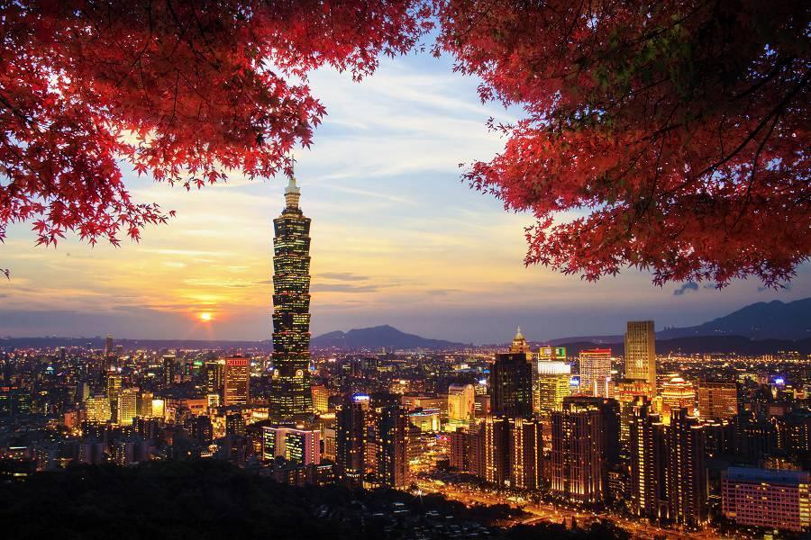 The Sky Taipei, Gedung Tertinggi Kedua Setelah Taipei 101 akan Rampung Tidak Lama Lagi