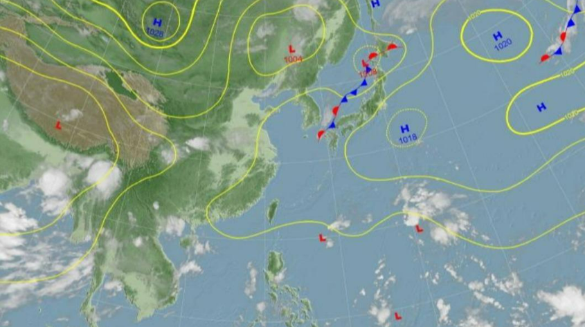 Taifun Mungkin akan Terbentuk Pada Minggu Depan, Liburan Festival Pertengahan Musim Gugur Berkemungkinan Terdampak
