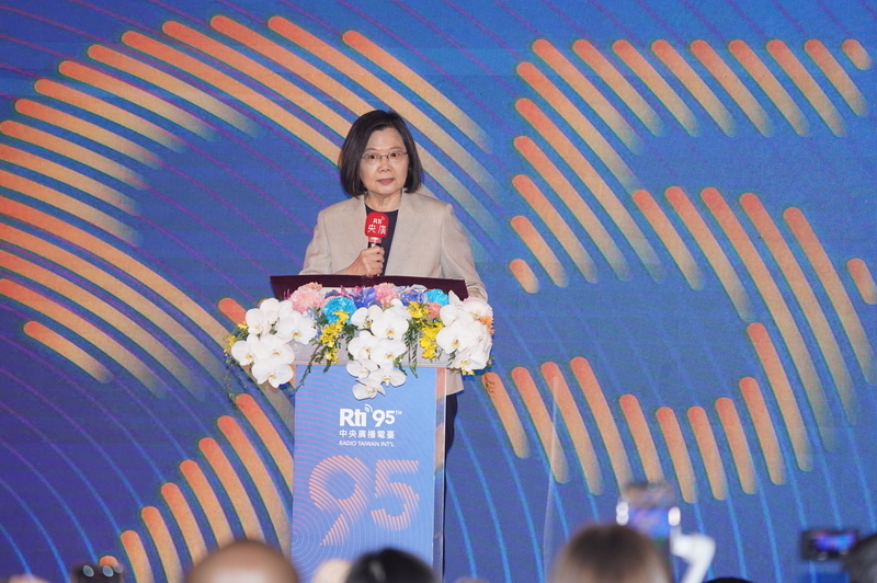 HUT Rti ke-95, Presiden Tsai Ing-wen Mengapresiasi Kontribusi Rti