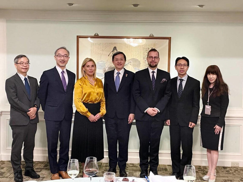Kandidat Presiden Ceko Berkunjung ke Taiwan, Berharp Perdalam Kerja Sama