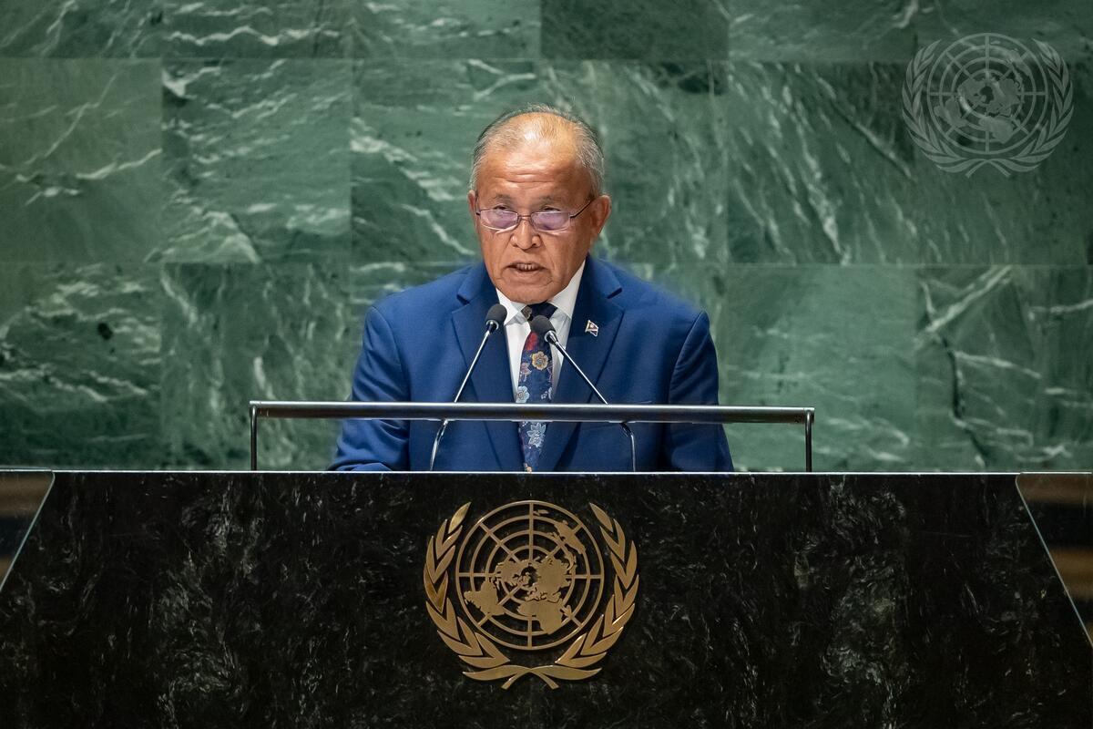 Presiden Kepulauan Marshall Mendukung Taiwan, Mengkritisi Interpretasi Salah dari Resolusi 2758