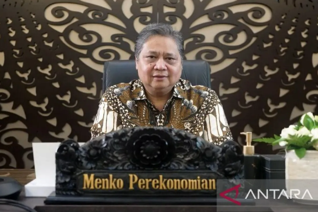 Airlangga: Ekonomi Hijau Jadi Sumber Baru Pertumbuhan Berkelanjutan