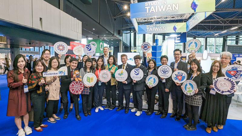 23 Universitas Taiwan Berpartisipasi dalam Konferensi Pendidik Eropa, Perluas Hubungan Internasional Pendidikan Tinggi