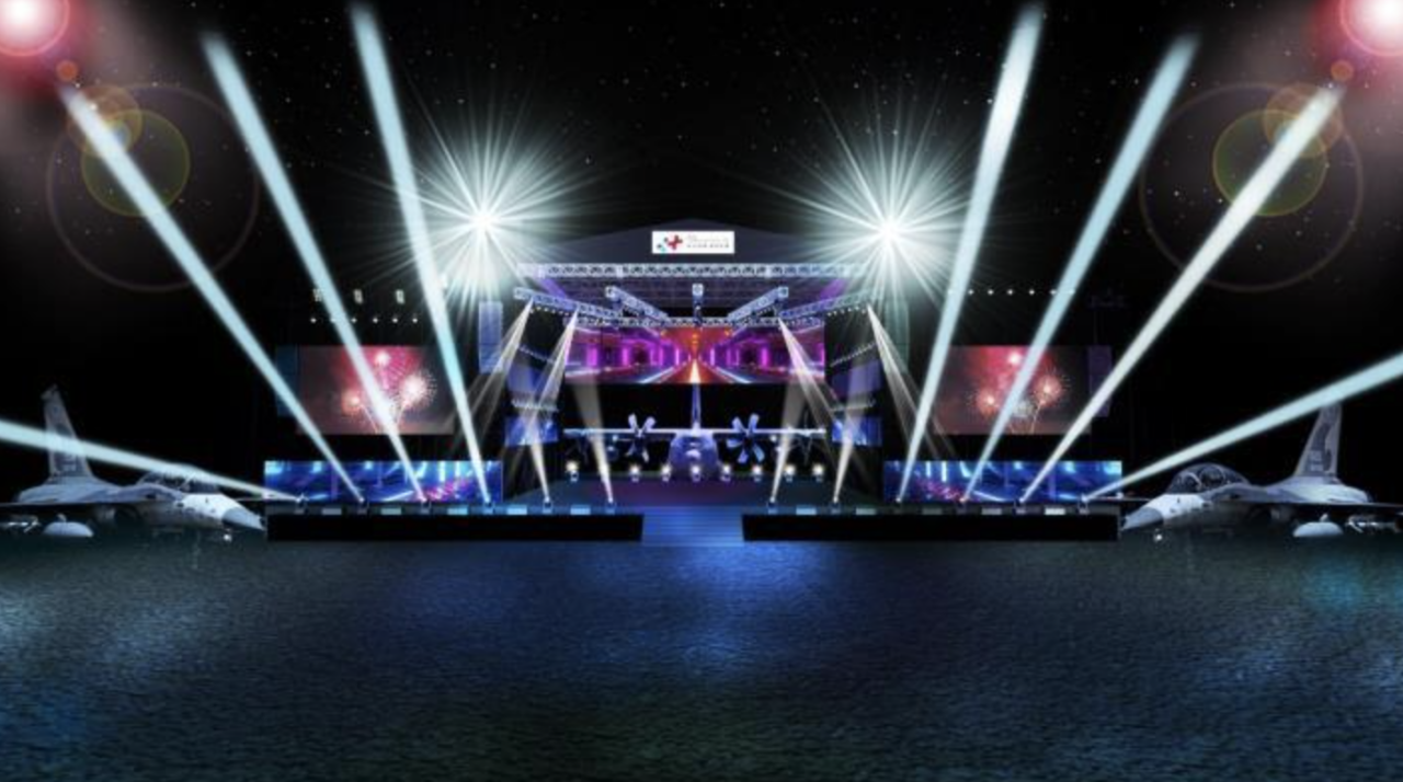 (Double Ten) Gala Hari Nasional Taiwan 2023 Dihelat di Pangkalan AU Tainan 8 Oktober