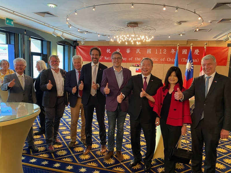 (Double Ten) Perayaan Hari Nasional Taiwan di Luksemburg, Turut Dihadiri Anggota Parlemen Lintas Partai