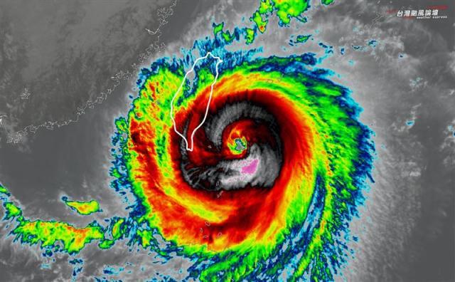 Taifun Koinu, 4 Kota di Taiwan Ini Tidak Libur, Warganet: Kog Ga Adil?