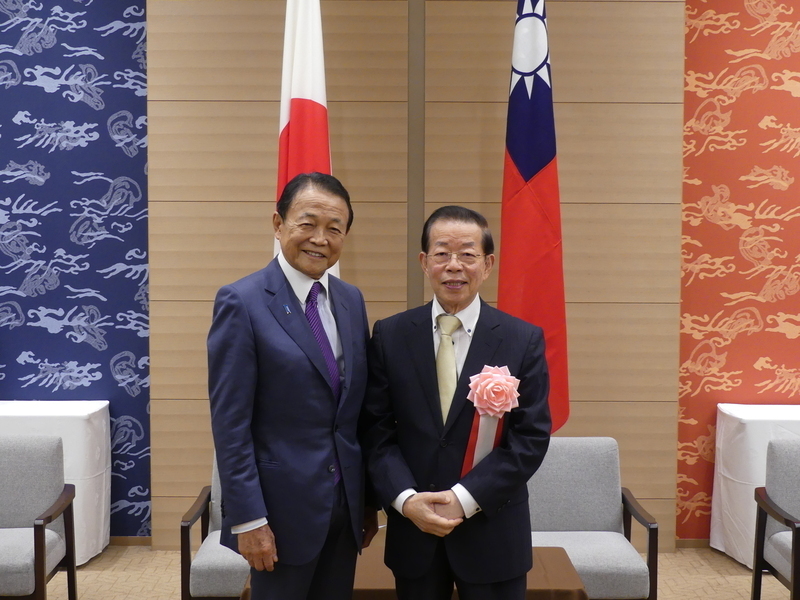 (Double Ten) Resepsi Hari Nasional ROC di Jepang, Taro Aso dan Akie Abe Hadir Memberikan Sambutan
