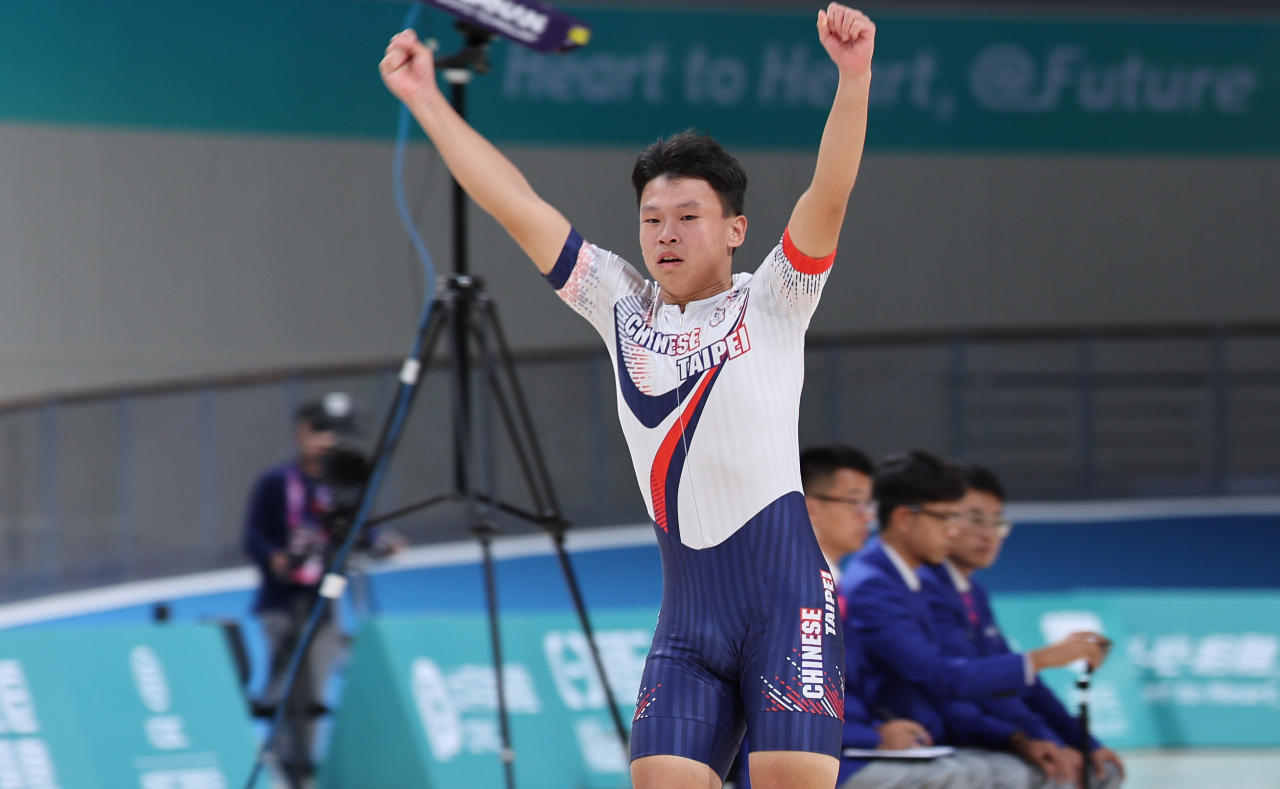 Cabor Sepatu Roda Putra Sumbang Medali Emas ke-14 Taiwan di Kejuaraan Asian Games Hangzhou
