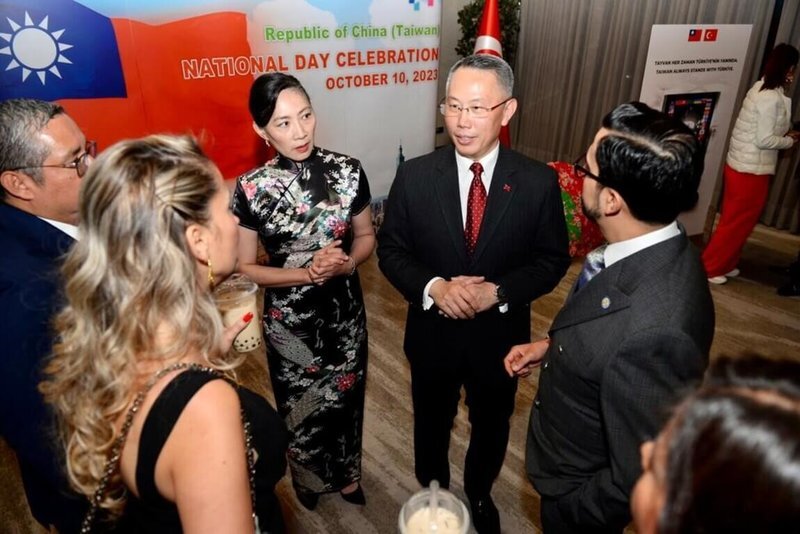 (Double Ten) Resepsi Hari Nasional ROC di Turki, Kental Persahabatan Antara Taiwan dengan Turki