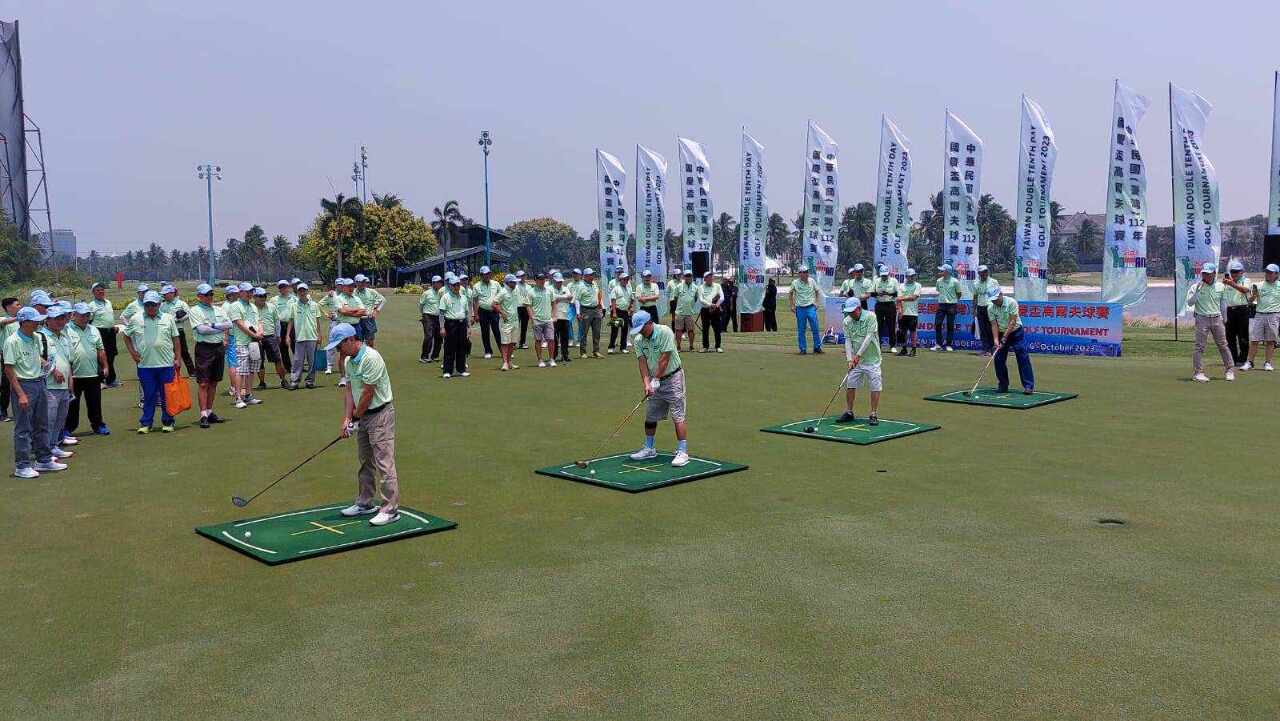 (Double Ten) Turnamen Golf Double Ten Taiwan, Meriahkan HUT ROC ke-112 di Indonesia