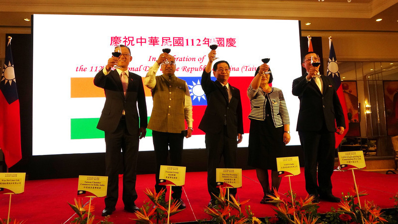 (Double Ten) Resepsi Hari Nasional ROC di India, Hubungan Taiwan – India akan Terus Ditingkatkan