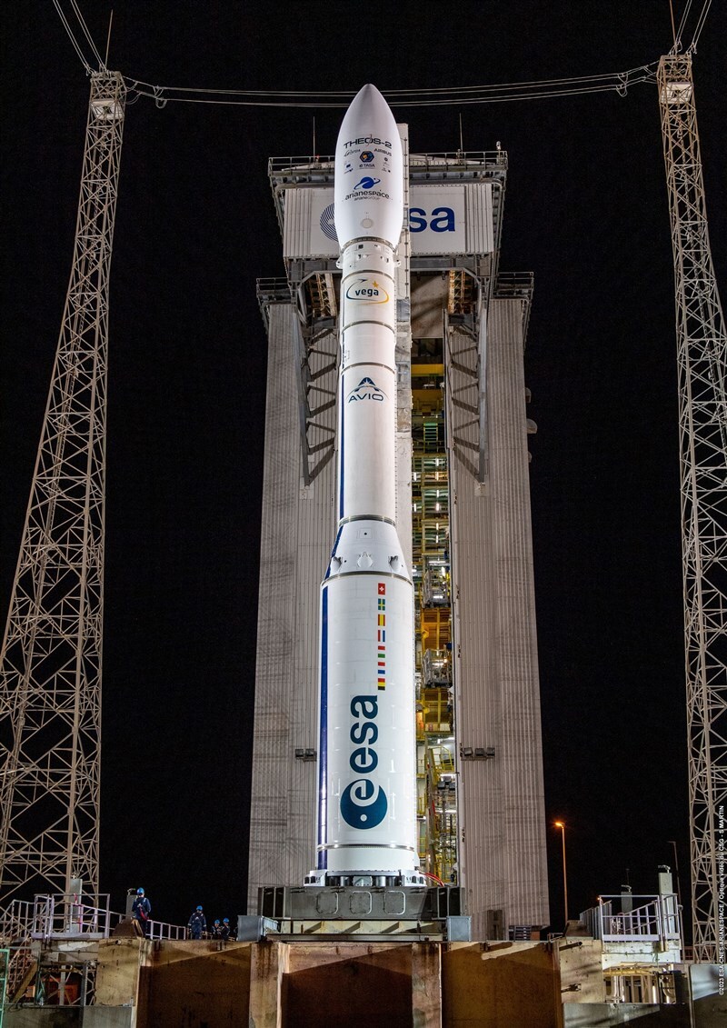 Taiwan Luncurkan Satelit Cuaca Domestik Pertama Triton