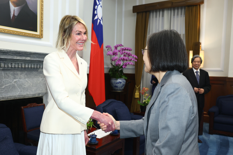 Presiden Tsai: Taiwan Akan Terus Menjaga Perdamaian & Stabilitas Kawasan Regional, serta Aktif Terlibat dalam Urusan Internasional