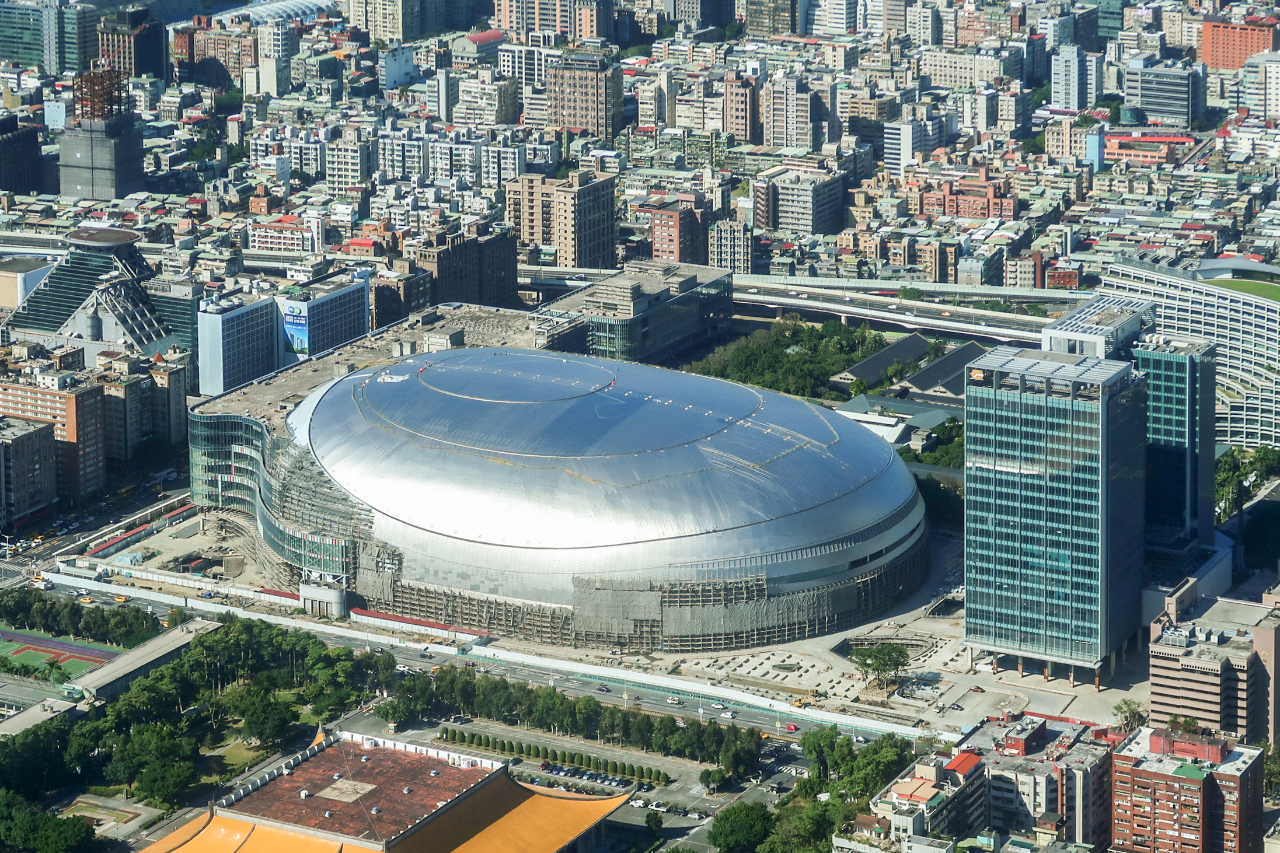 Taipei Dome akan Segera Beroperasi! Venue Besar Ini Akhirnya Rampung Juga