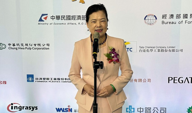 Kunjungan CEO Nvidia Jensen Huang, Wang Mei-hua: Agar Dunia Bisa Merasakan Rantai Pasokan Taiwan