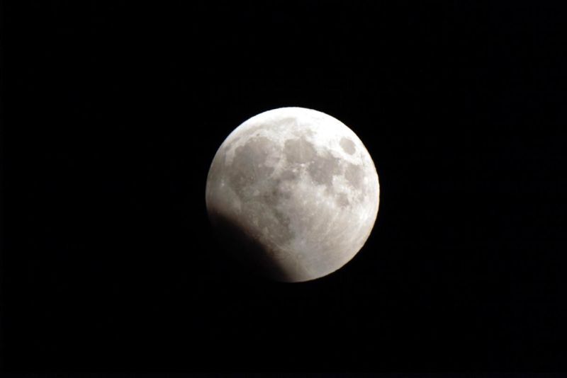 Jangan Lewatkan! Gerhana Bulan Sebagian Terjadi di Taiwan Minggu Ini