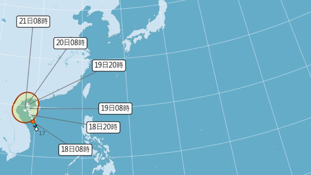 Jumlah Taifun yang Terjadi Sepanjang Tahun 2023 Adalah Terendah Ketiga Sepanjang Sejarah