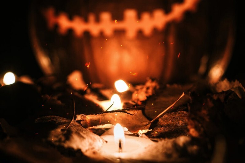 Mitos Fengshui di Festival Halloween