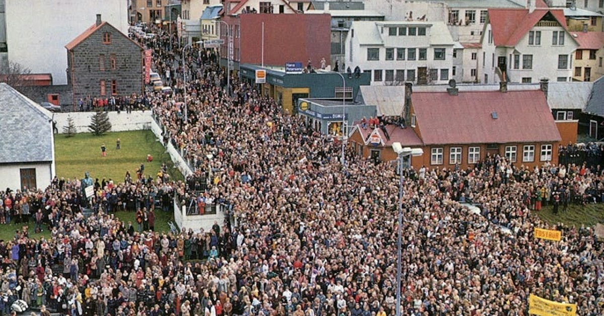 Memimpin Dunia dalam Kesetaraan Gender, Wanita Islandia Mogok Kerja Demi Kesetaraan Penuh