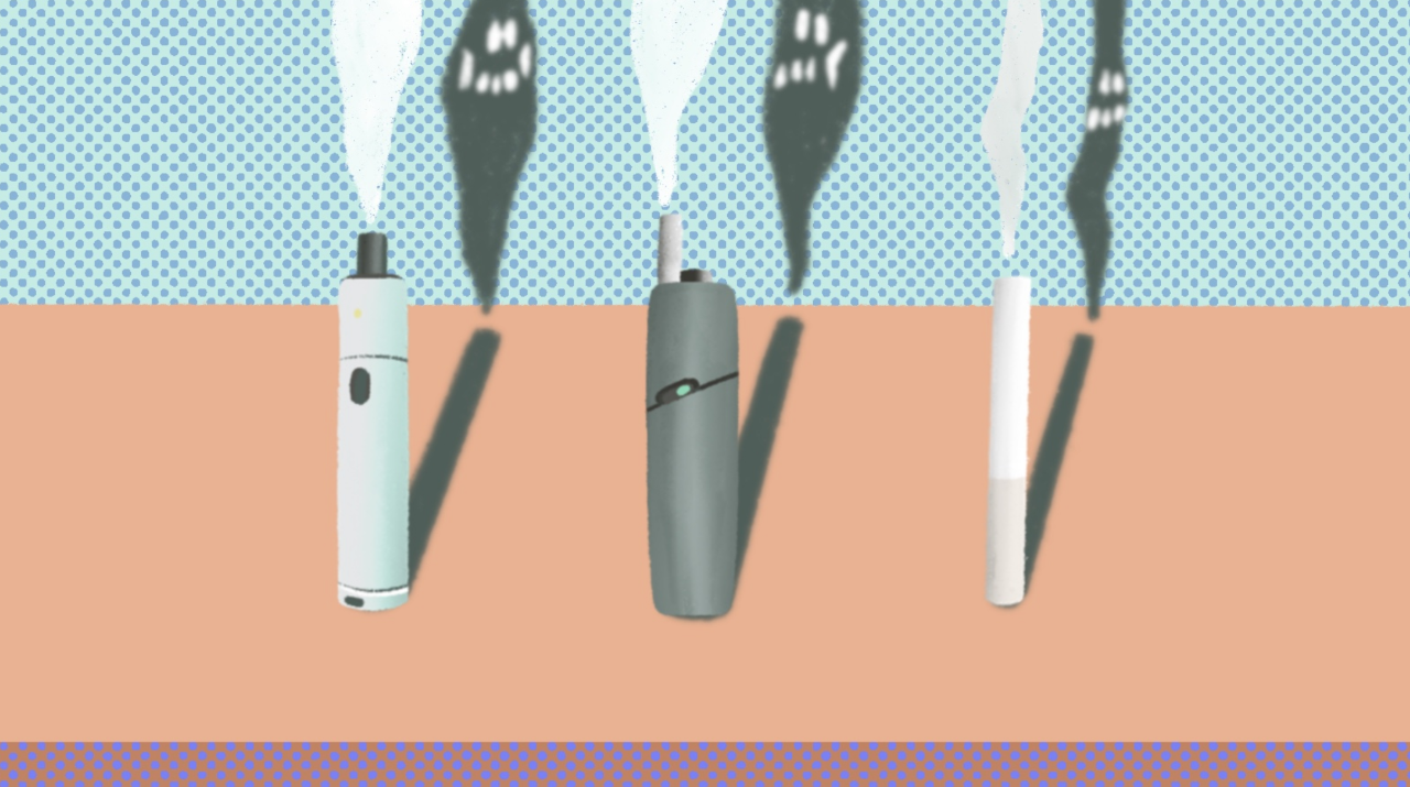 Target Rokok Elektrik 